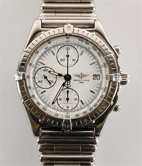 breitling chronograph 100m 1884|breitling 1884 watch worth.